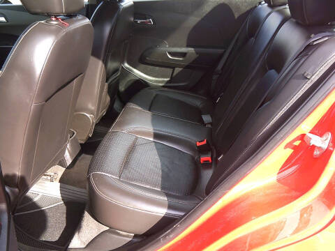 2015 Chevrolet Sonic LTZ Auto