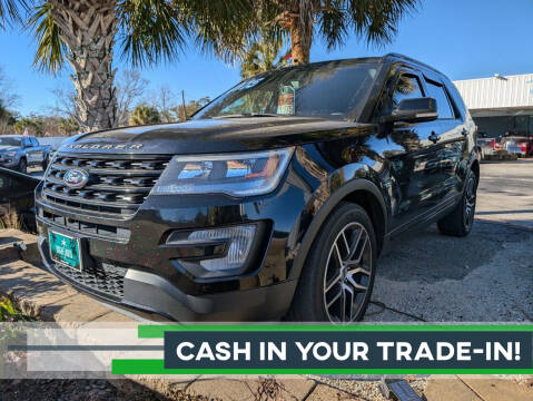 2017 Ford Explorer for sale at Bogue Auto Sales in Newport NC