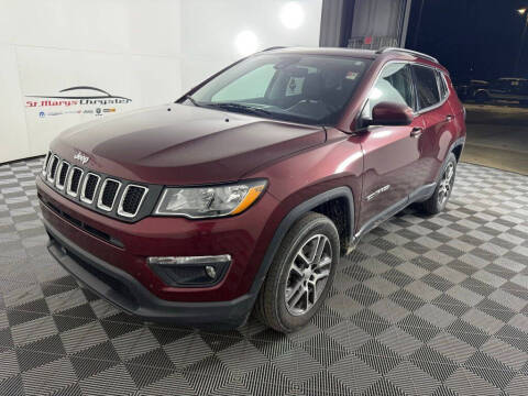 2020 Jeep Compass Latitude
