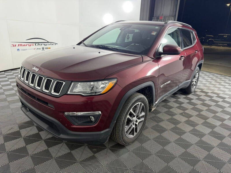 2020 Jeep Compass Latitude