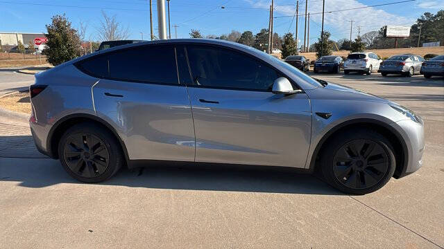 2025 Tesla Model Y Long Range