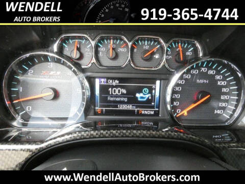 2014 Chevrolet Silverado 1500