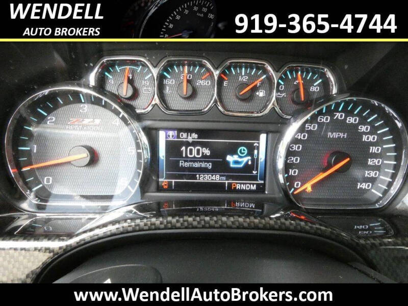 2014 Chevrolet Silverado 1500