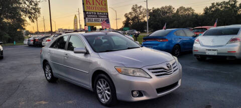 2011 Toyota Camry for sale at King Motors Auto Sales LLC in Mount Dora FL