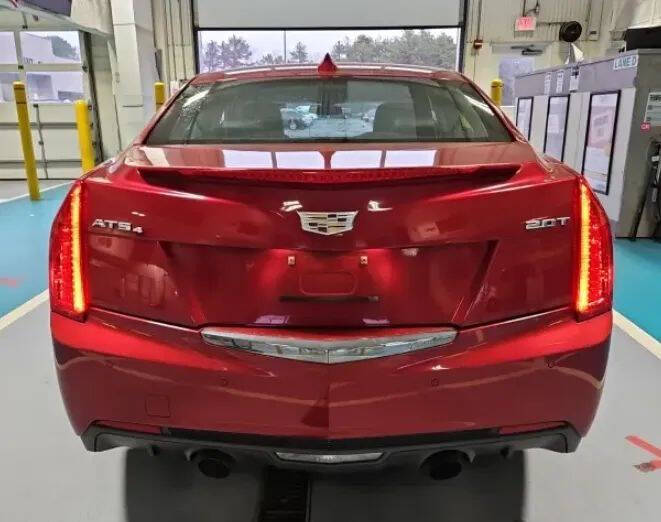 2016 Cadillac ATS 2.0T Luxury Collection