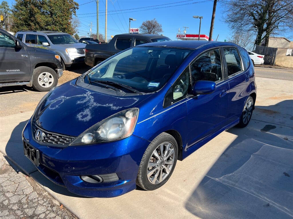2012 Honda Fit Sport