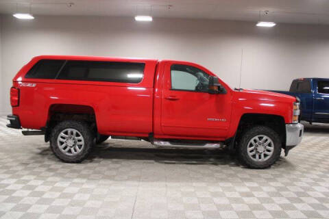 2016 Chevrolet Silverado 2500HD LT