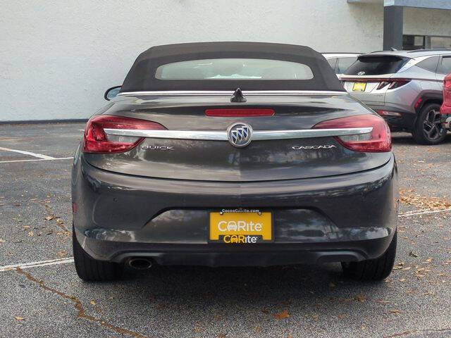 2016 Buick Cascada Premium