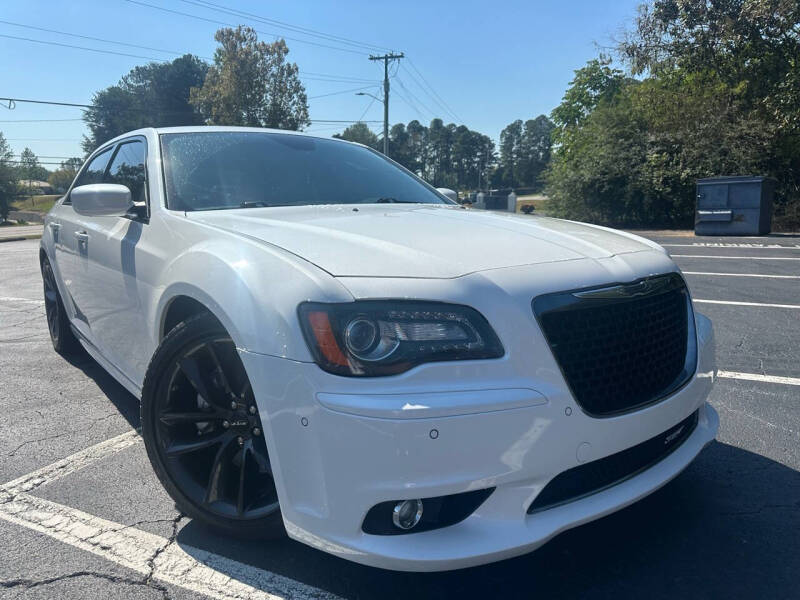 2014 Chrysler 300 for sale at Amazing Luxury Motors LLC in Gainesville GA