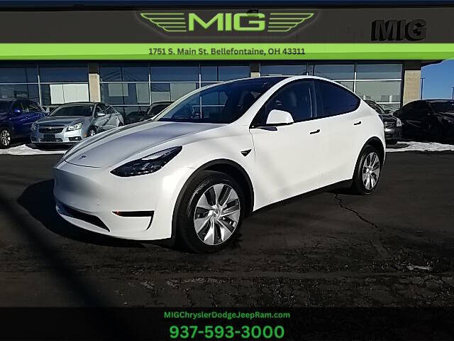 2024 Tesla Model Y for sale at MIG Chrysler Dodge Jeep Ram in Bellefontaine OH