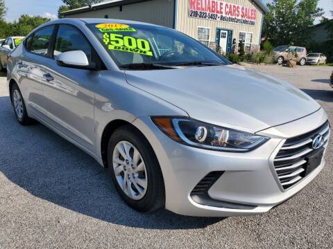 2017 Hyundai Elantra for sale at Reliable Cars Sales Inc. in Michigan City IN