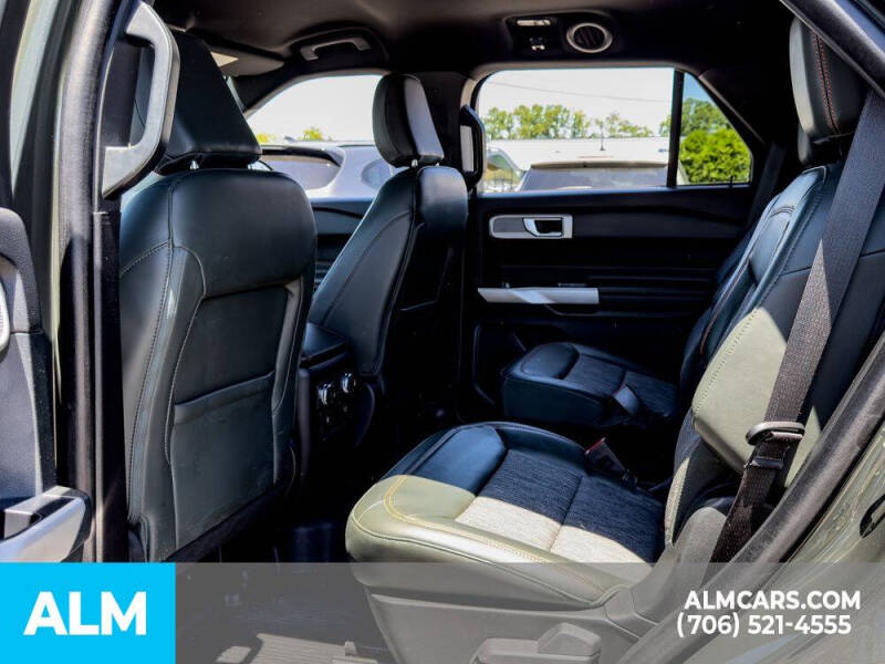 2022 Ford Explorer Timberline