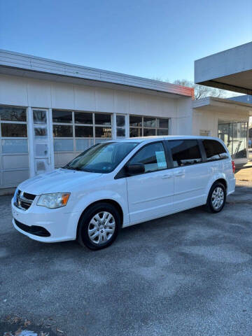 2014 Dodge Grand Caravan for sale at REESES AUTO svc AND SALES in Myerstown PA