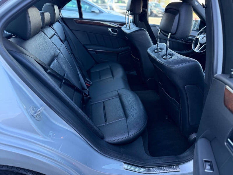 2013 Mercedes-Benz E-Class E 350 Sport 4MATIC