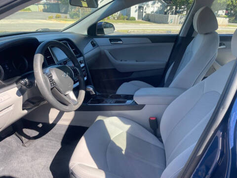 2018 Hyundai Sonata Eco