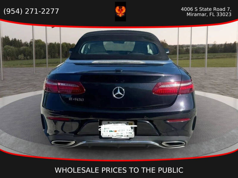 2018 Mercedes-Benz E-Class E 400