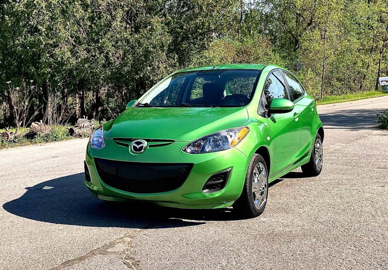 Two Door Mazda 2 Green