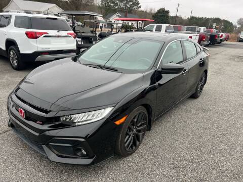 2020 Honda Civic for sale at Stikeleather Auto Sales in Taylorsville NC