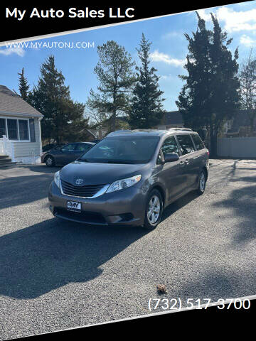 2015 Toyota Sienna for sale at My Auto Sales LLC in Lakewood NJ