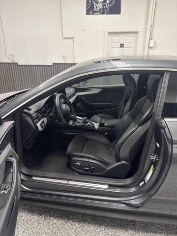 2018 Audi S5 3.0T quattro Premium Plus