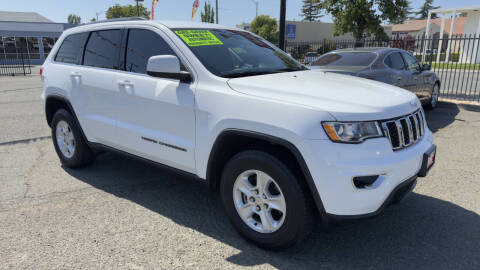 2017 Jeep Grand Cherokee for sale at Vallejo Motors in Vallejo CA