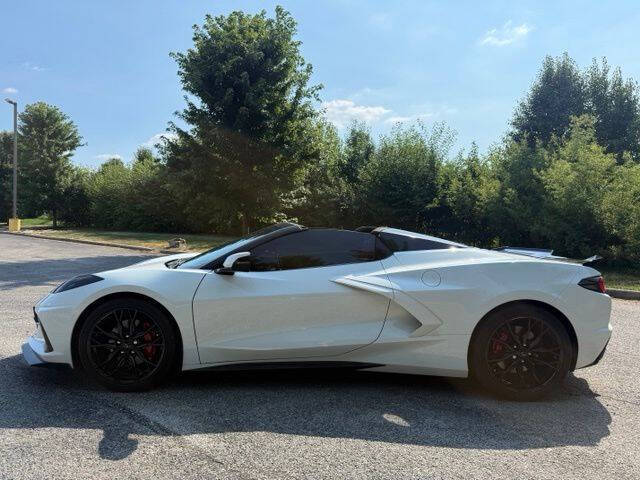2025 Chevrolet Corvette Stingray