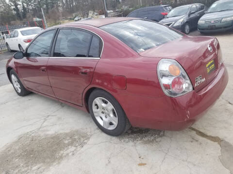 2003 Nissan Altima for sale at Palmer Automobile Sales in Decatur GA