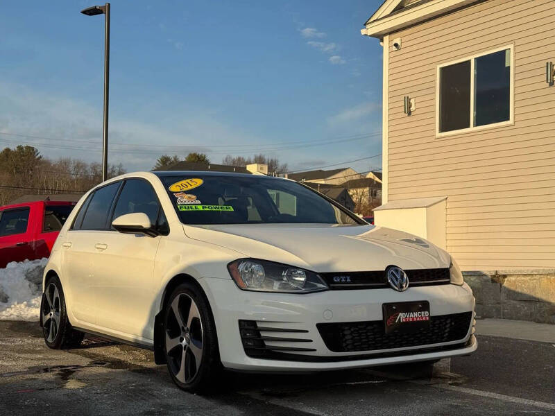 2015 Volkswagen Golf GTI SE