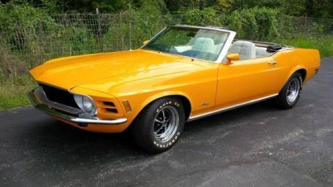 1970 Ford Mustang for sale at Haggle Me Classics in Hobart IN
