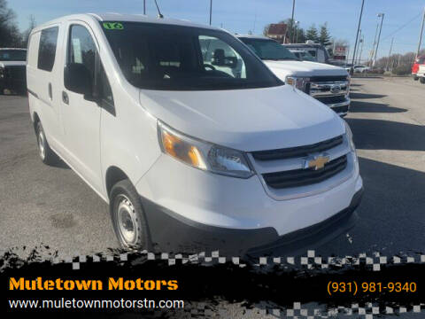 2016 Chevrolet City Express for sale at Muletown Motors in Columbia TN