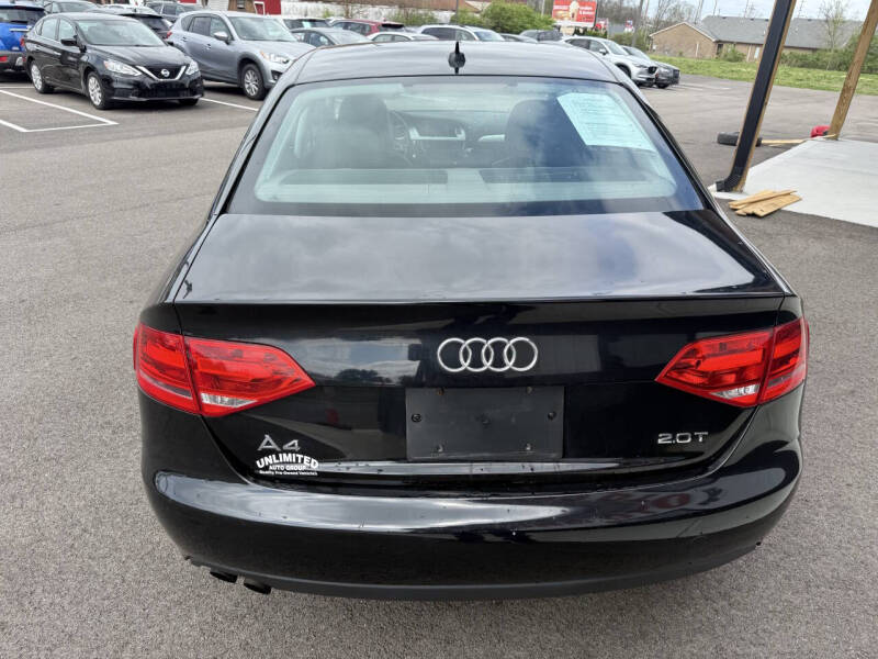 2012 Audi A4 2.0T Premium