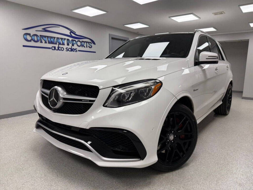 2016 Mercedes-Benz GLE for sale at Conway Imports in   Streamwood, IL