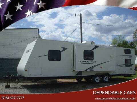 2011 Gulf Stream 29ft STREAMLITE *ULTRA LITE* for sale at DEPENDABLE CARS in Mannford OK