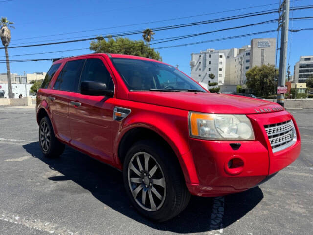 2008 Land Rover LR2 for sale at Los Angeles Used Cars in Los Angeles, CA