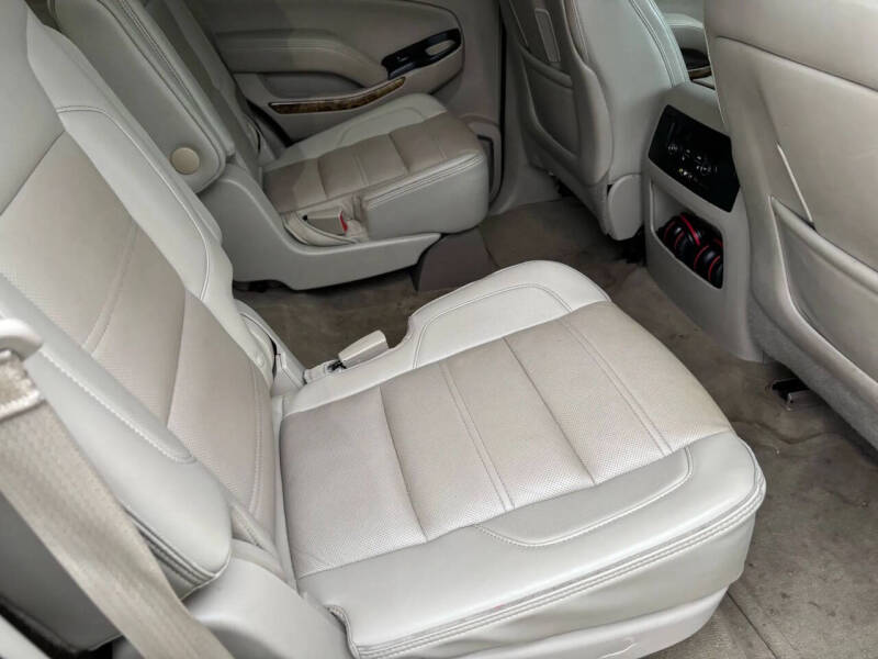 2015 GMC Yukon Denali