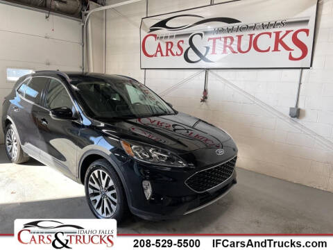 2020 Ford Escape for sale at Idaho Falls Cars and Trucks in Idaho Falls ID