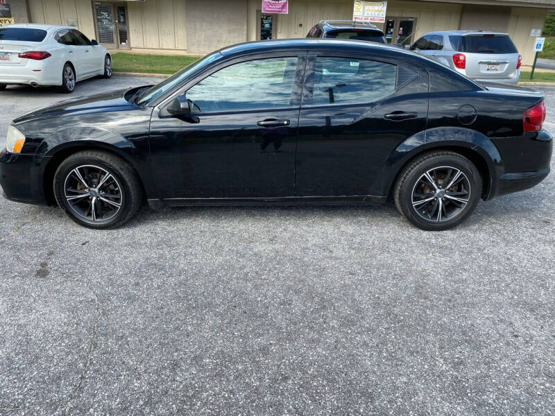 2012 Dodge Avenger for sale at L&M Auto Sales in Simpsonville SC