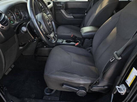 2015 Jeep Wrangler Unlimited Sport