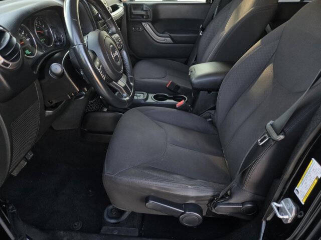 2015 Jeep Wrangler Unlimited Sport