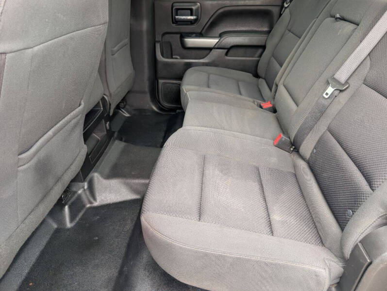 2018 Chevrolet Silverado 1500