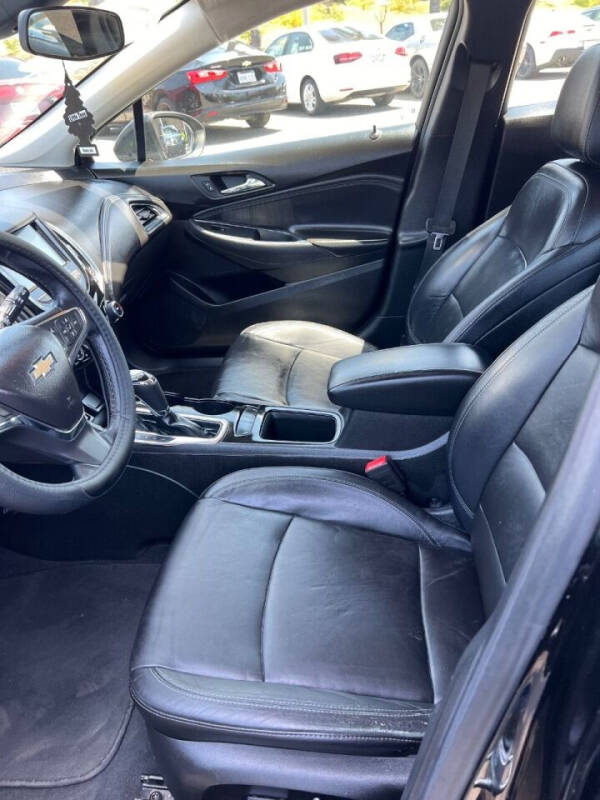 2018 Chevrolet Cruze Premier Auto