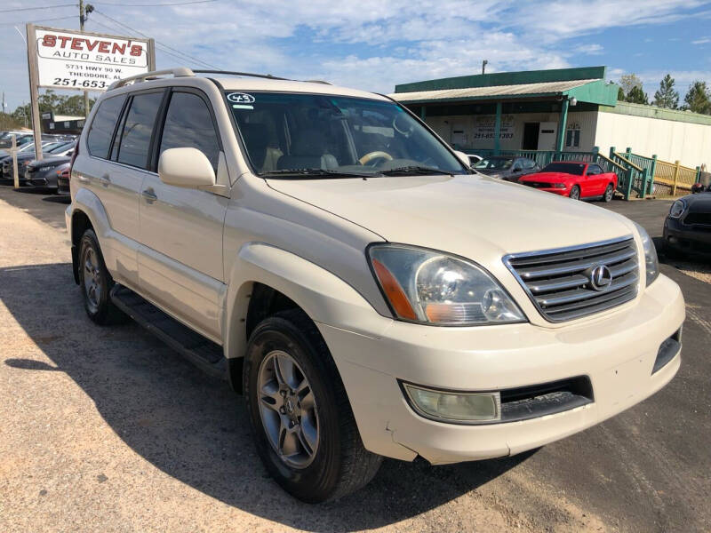 2003 Lexus GX 470 for sale at Stevens Auto Sales in Theodore AL