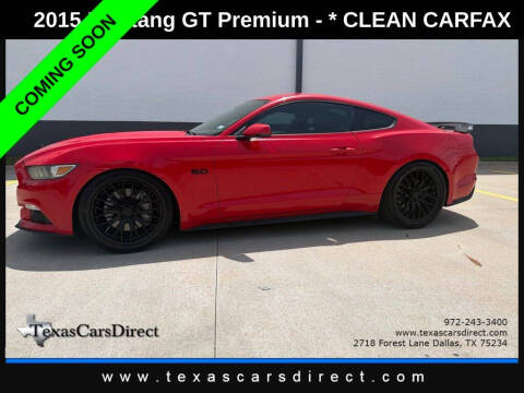 2015 Ford Mustang