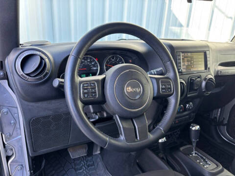 2015 Jeep Wrangler Willys Wheeler Edition