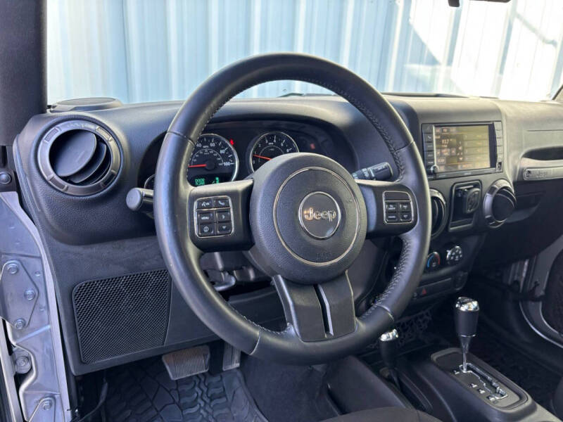 2015 Jeep Wrangler Willys Wheeler Edition