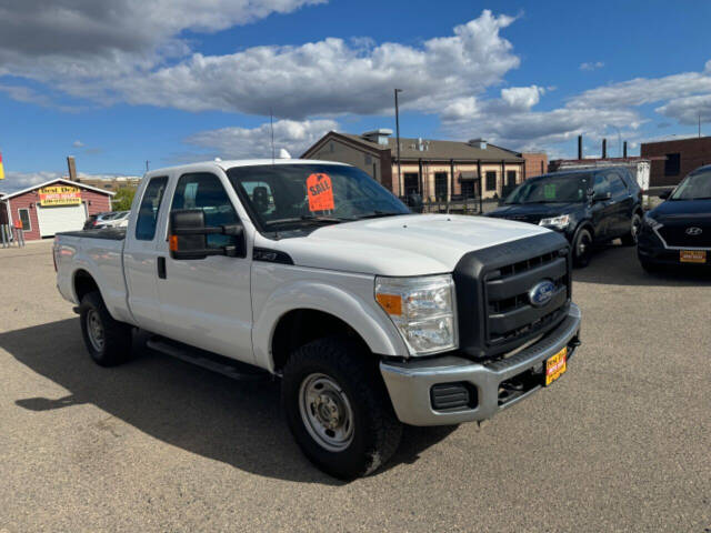 2015 Ford F-250 Super Duty for sale at BEST DEAL AUTO SALES in Moorhead, MN