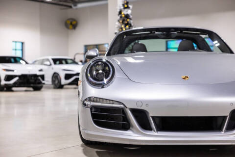 2016 Porsche 911 Targa 4 GTS