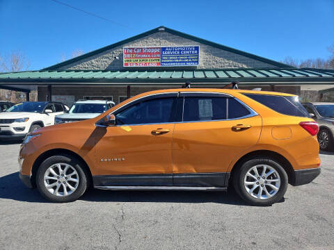 2018 Chevrolet Equinox for sale at The Car Shoppe in Queensbury NY