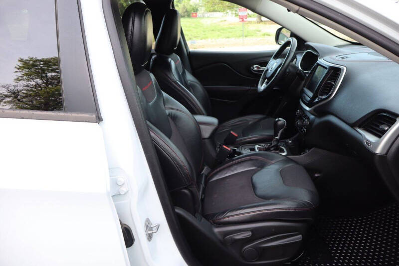 2015 Jeep Cherokee Trailhawk