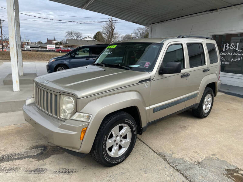 2010 Jeep Liberty for sale at B & L MOTORWORKZ in Walnut Cove NC